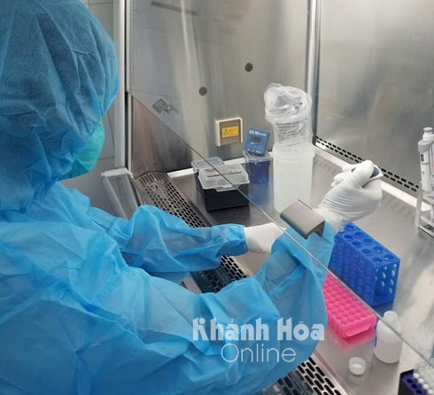 Tính từ 12h đến 16h ngày 25/7/2021, Khánh Hòa không ghi nhận trường hợp dương tính mới với SARS-CoV-2